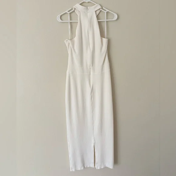 Marcella Sonata Sleeveless Midi Dress in Off White
Size Medium - Picture 7 of 9
